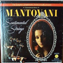 Longines Limited Preview Edition - Mantovani - &quot;Sentimental Strings&quot; - £20.06 GBP