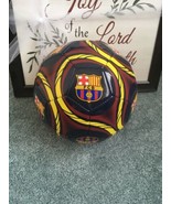 Set Of 5 FCB  BARCELONA SOCCER BALL SIZE 5 - $34.86 CAD