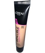 L&#39;oreal INFALLIBLE Total Cover #307 SAND BEIGE New/Sealed/Discontinued -... - $40.43 CAD