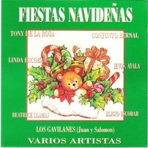 Fiestas Navidenas [Audio CD] Tony De La Rosa; Linda Escobar; Los Hnos. Ayala; Co - £6.95 GBP