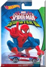 Hot Wheels - Blvd. Bruiser: &#39;16 Ultimate Spider-Man vs Sinister Six *Spider-Man* - £3.14 GBP