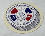 International Association of Machinists and Aerospace Workers Sticker KG JD - $7.91