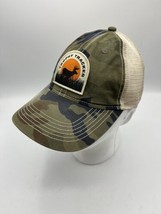 Trophy Tracker Trucker Hat Cap Camo Deer Hunting Snapback Adjustable Cam... - £8.26 GBP