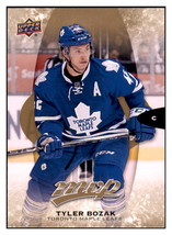 2016 Upper Deck MVP Tyler Bozak  Toronto Maple Leafs #24 Hockey card   V... - £1.17 GBP