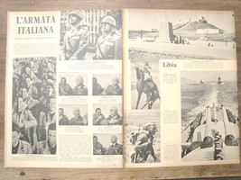 1940 LIBYAN WAR Sahara cavalry raiders desert Italian armed DUCE-
show o... - £15.50 GBP