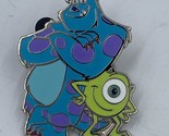 Disney Monsters Inc Mike Sulley Enamel Trading Pin Movie Club 2012 SM - £15.77 GBP