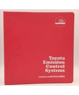 Toyota Master Training Plan Course #812 Technician Emission Control Syst... - $77.41 CAD