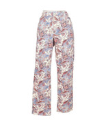 RALPH LAUREN Beige Blue Red Paisley Stretch Modern Straight Ankle Jeans 10 - $81.69 CAD