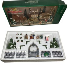 The Christmas Carol Revisited 21 Piece Holiday Trimming Set 58319 Dept 56 - £27.58 GBP