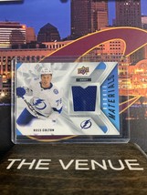 2021-22 Upper Deck Rookie Materials #RM-RC Ross Colton RC - Tampa Bay Lightning - £5.37 GBP