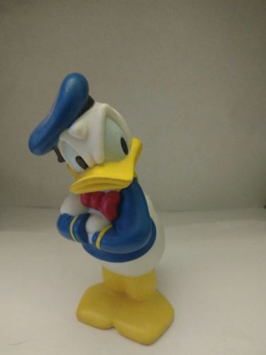 Disney Toy Figures Donald Duck Vinyl Squeak Toys Babies 0-18 - $2.00