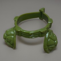  Vintage 1988 TMNT Rocksteady Shell Belt Accessory  Playmates Part  - $464.58 MXN