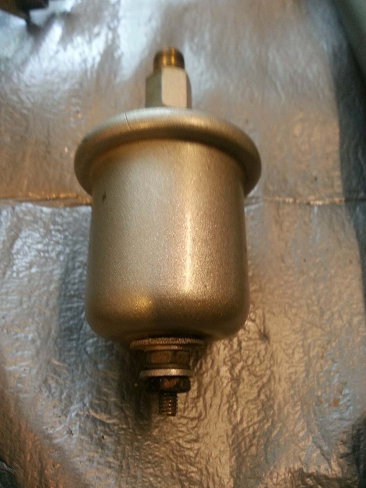 1981-1993 GM Motor V8 5.7L OMC Sterndrive 0982650 Oil Pressure Sender Se... - $24.95