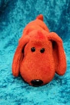 TY Beanie Baby &quot;ROVER&quot; the Red Dog RETIRED 1996 with Tag Errors  3rd Gen - $56.83 MXN