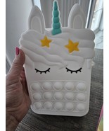 Large Fidget Purse For Girls Unicorn - £4.73 GBP