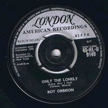 Roy Orbison Only The Lonely 45 rpm Here Comes That Song Again British Pressing - £3.88 GBP