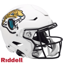 Jacksonville Jaguars Helmet Riddell Authentic Full Size SpeedFlex Style On-Field - $13,154.07 MXN