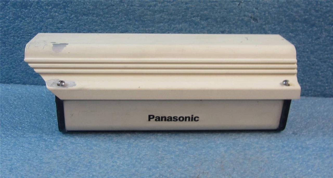 Panasonic WV-CP474 Color CCTV Camera w/ Protective Housing - $76.05