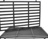 Grill Cooking Grates Grid 2-Pack Cast Iron 17.25&quot; For Weber Spirit E310 ... - £54.02 GBP