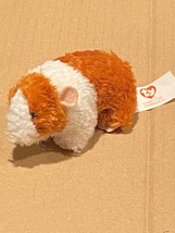 McDonald&#39;s Ty Beanie Babies 3.5&quot; Fluffball the Guinea Pig *Pre Owned/No ... - £6.37 GBP