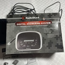 Radio Shack Digital Answering System Extended Capacity (T8) - £18.68 GBP