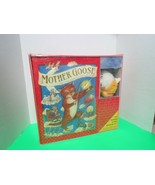 The Mother Goose Keepsake Set Childrens Book Nursery Rhymes W/Toy New Se... - £12.02 GBP