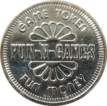 Fun N Games Memphis, Tennessee TN Arcade Game Amusement No Cash Value Token - $5.85