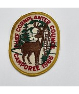Chief Cornplanter Council Patch Camporee Boy Scout Badge BSA 1966 Vintage - $42.03 CAD