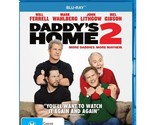 Daddy&#39;s Home 2 Blu-ray | Will Ferrell, Mark Wahlberg | Region Free - $14.05