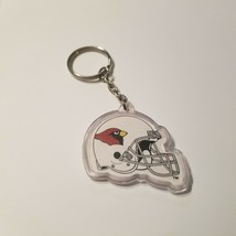 Arizona Cardinals Football Helmet Shaped Keychain with Logo - £7.00 GBP