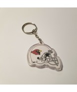 Arizona Cardinals Football Helmet Shaped Keychain with Logo - $8.79