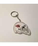 Arizona Cardinals Football Helmet Shaped Keychain with Logo - £7.02 GBP