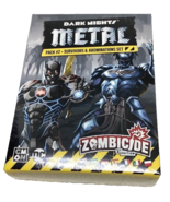 Dark Nights Metal Pack #2 Survivors Abominations Miniature Batman Zombic... - $21.73