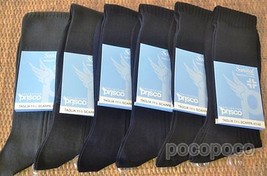 6 Paare Socken Sanitär Lang Men aus Baumwolle Schottisches Garn Prisco S... - £37.29 GBP