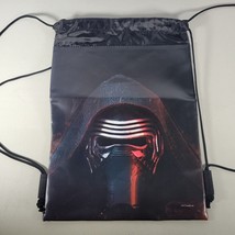 Disney Star Wars Kylo Ren Backpack School Sport Gym Tote Bag With Drawstring - £9.90 GBP