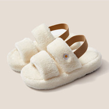 Mo Dou New Autumn/Winter Fluffy Slippers Women Sneakers Indoor Shoes Cute Warm S - £24.36 GBP