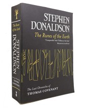 Stephen Donaldson The Runes Of The Earth The Last Chronicles Of Thomas Covenant - $50.94