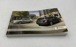 2014 Subaru Impreza Owners Manual Handbook OEM E03B22046 - $44.99