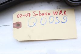 02-14 SUBARU IMPREZA WRX CENTER TIMING BELT COVER Q0039 image 12