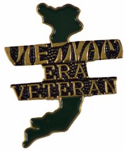 Vietnam Era Veteran Pin Or Hat Pin - Veteran Owned Business Lapel Pin Or Hat Pin - $5.58