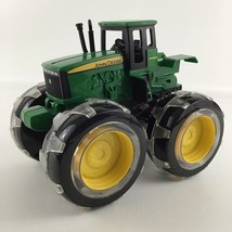 John Deere Monster Treads Lightning Wheels Tractor Light Up Farm Vehicle... - $38.56