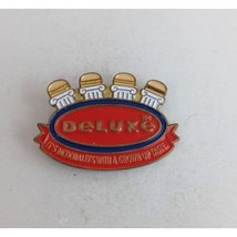 Vintage Deluxe It&#39;s McDonald&#39;s With A Grown Up Taste McDonald&#39;s Employee Hat Pin - £8.01 GBP