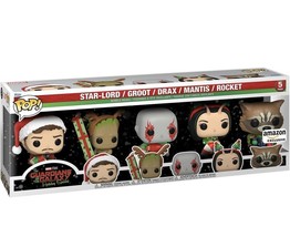 Funko Pop! Marvel: Guardians of The Galaxy Holiday Special 5 Pack - $76.04