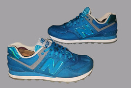 New Balance 574 &#39;Vivid Ozone&#39; Women&#39;s Sz 9 WL574TXB - $33.25