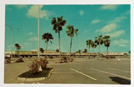 Shoppers Haven Shopping Center Pompano Beach Florida FL Dexter UNP Postcard 1960 - £6.27 GBP