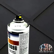 (1) Military Spray Paint- Black -2 Parts In 1 Can-includes Hardener fits... - £42.62 GBP