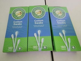 3 Packs Of Cotton Swabs Comforts For Baby New 540 Total - £26.88 GBP