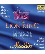 The Magical Music Of Disney [Audio CD] Kunzel/Cincinnati Pops - $327.89 MXN