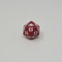 MTG Magic the Gathering Eldritch Moon Red Spindown Dice X 1 - £10.09 GBP