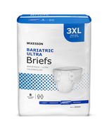 Ultra Bariatric Brief 3XL, BRBAR, Heavy Absorbency, 8 Ct - £22.89 GBP